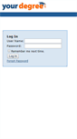 Mobile Screenshot of partners.yourdegree.com